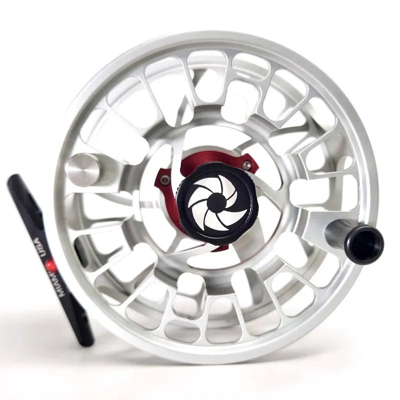 Nautilus GTS Fly Reel - Black - 5/6