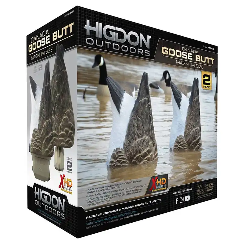 Higdon Outdoors Alpha Canada Goose Butt Decoys