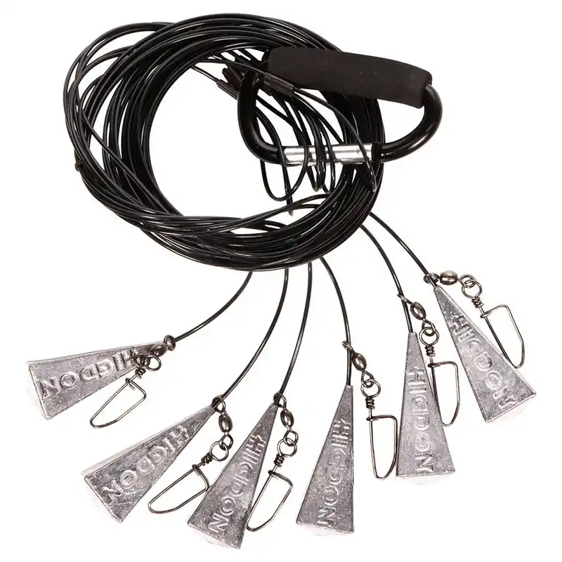 Higdon Outdoors Battleship Rigs