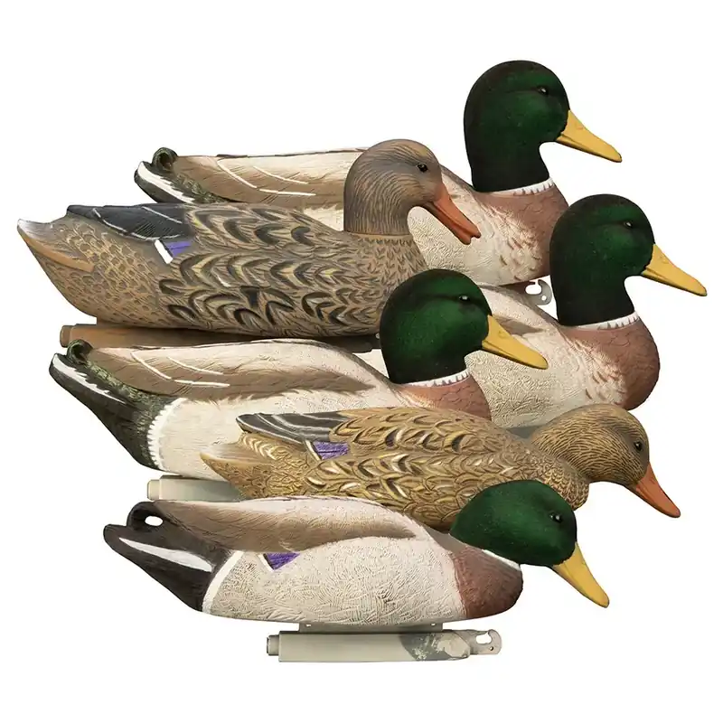 Higdon Outdoors Magnum Mallard Flocked Head Decoys