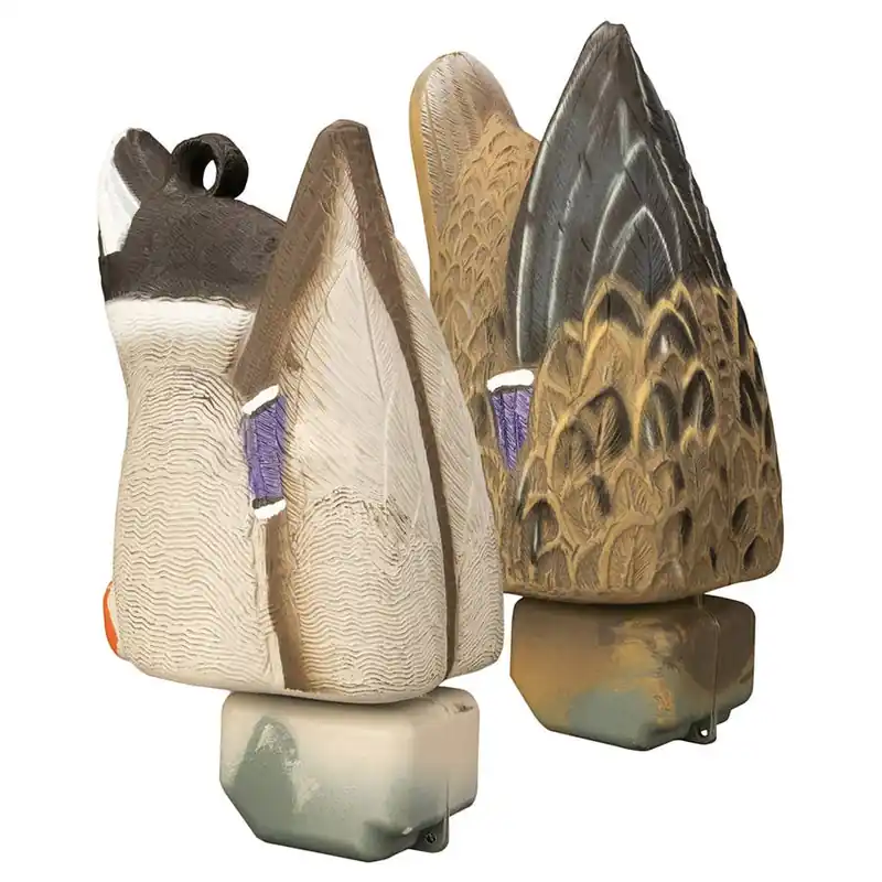 Higdon Outdoors Magnum Mallard Foam Filled Duck Butt Decoys