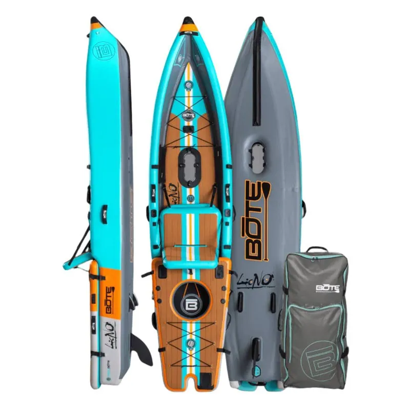 BOTE Lono Aero Sit-On-Top Inflatable Kayak