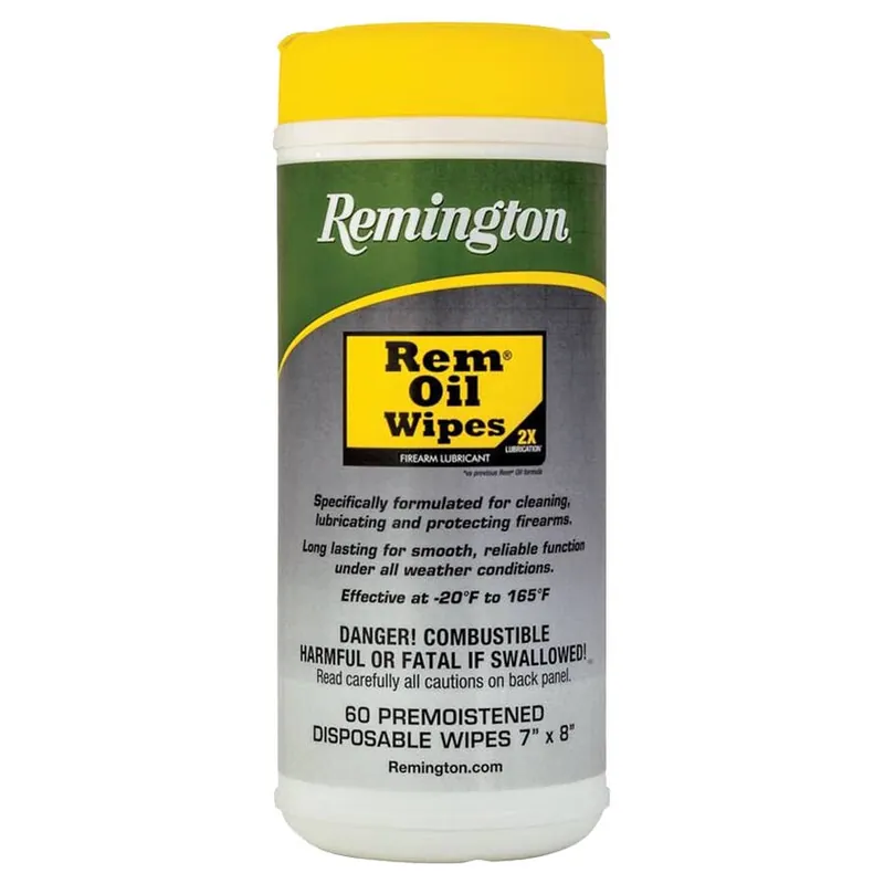 Remington Rem Oil Wipes