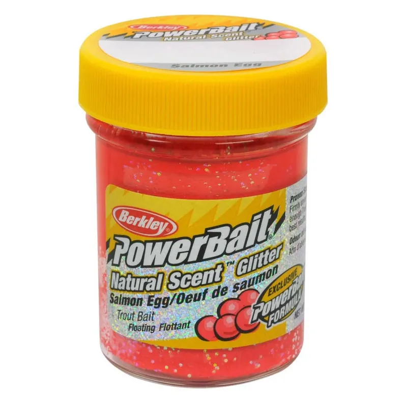 Berkley PowerBait Natural Scent Glitter Trout Bait