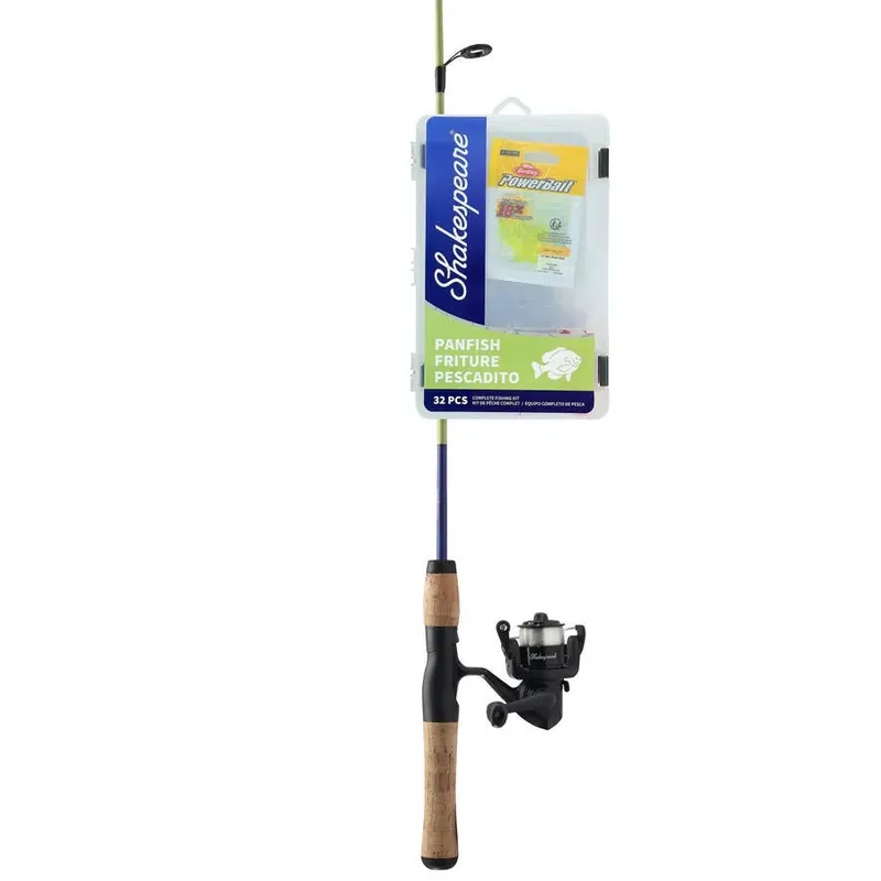 Shakespeare Catch More Fish Panfish Spinning Combo