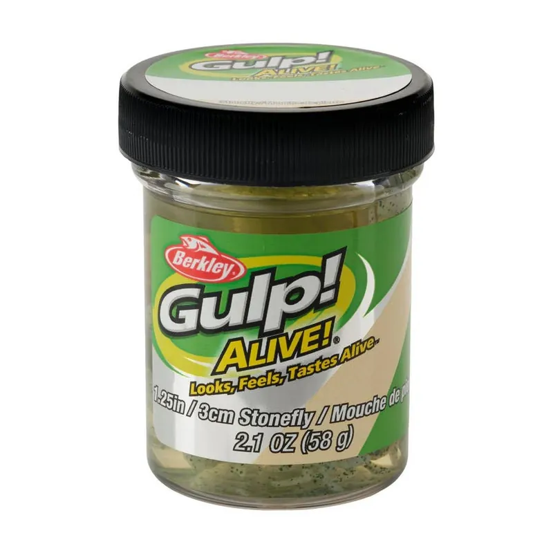 Berkley Gulp! Alive! Stonefly Bait