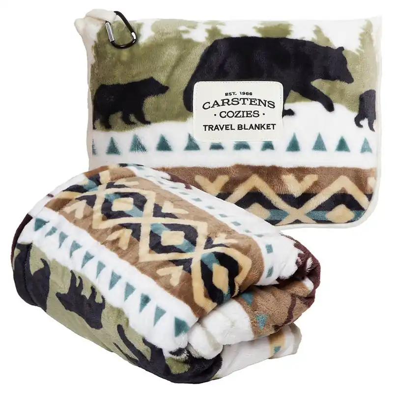 Carstens Hidden Lake Travel Blanket