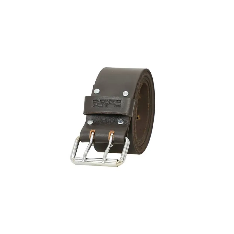 Black Diamond Leather Work Belt
