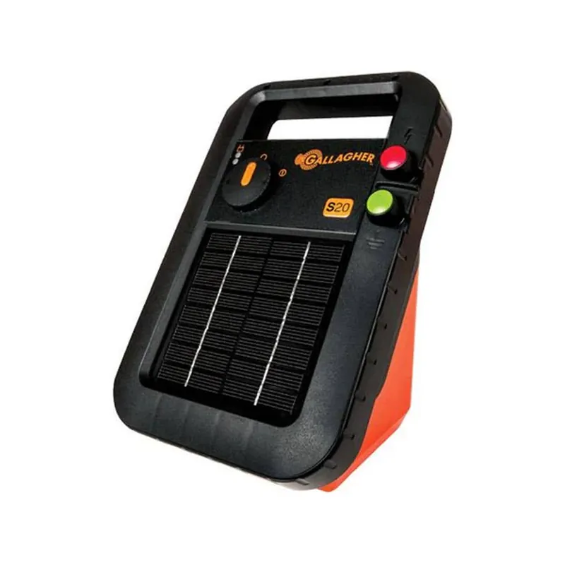 Gallagher S20 Solar Fence Energizer