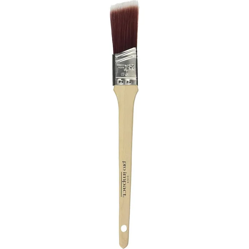 Linzer Pro Impact Square End Sash Paint Brush, 1 in Width
