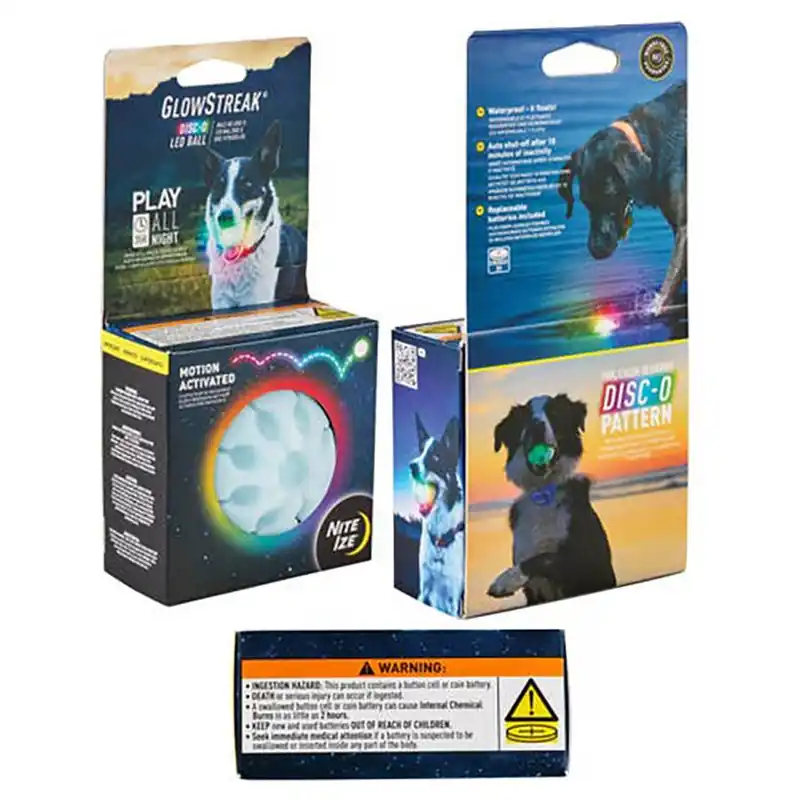 Nite Ize GlowStreak Disco LED Ball