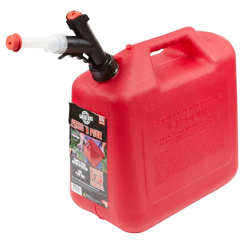 Briggs & Stratton Garage Boss Press ‘N Pour Gas Can