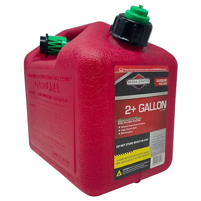 Briggs & Stratton Smart-Fill with FMD Gas Can