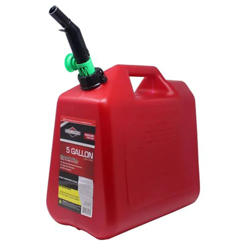 Briggs & Stratton Smart-Fill with FMD Gas Can