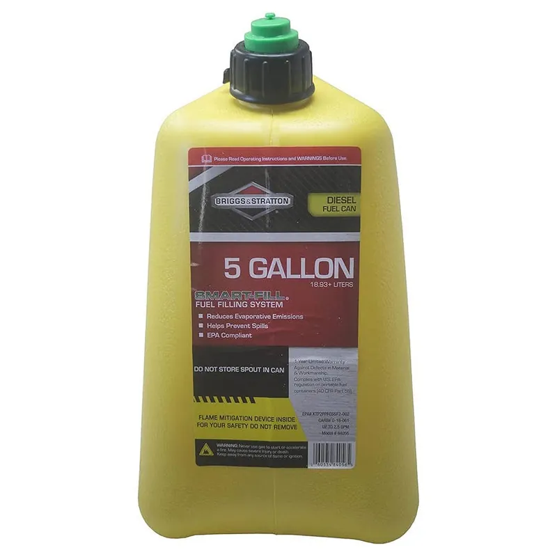 Briggs & Stratton Smart-Fill with FMD Diesel Can