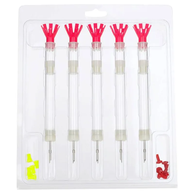 Cap-Chur Dart Disposable Aero Syringe w/Collared Needle