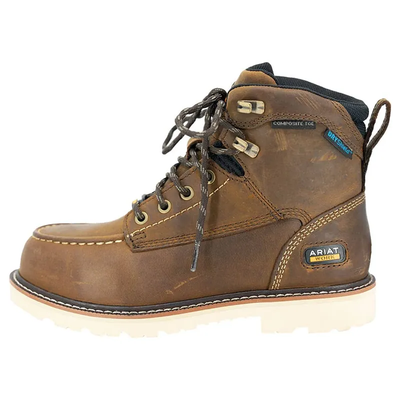 Ariat Women‘s Rebar Lift Waterproof Composite Toe Work Boots