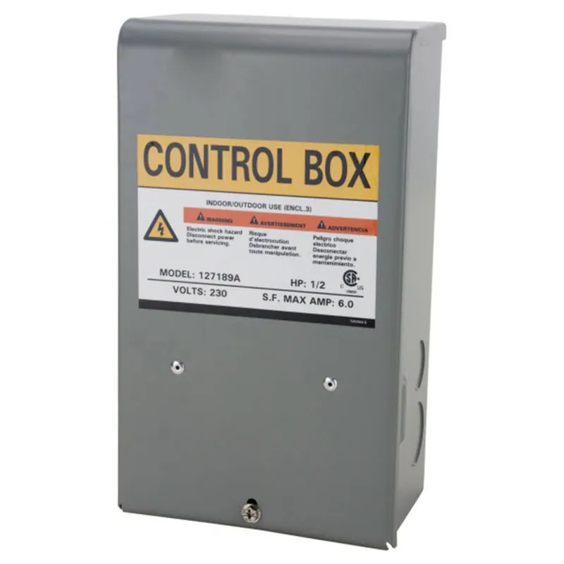 Star Water Systems 1/2 HP Control Box - 230V