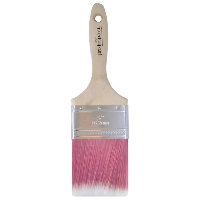 Linzer Pro Impact 1160 Varnish and Wall Brush, 3 in Width
