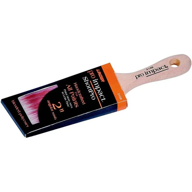 Linzer Pro Impact 2168 Sash Paint Brush, 2 in Width