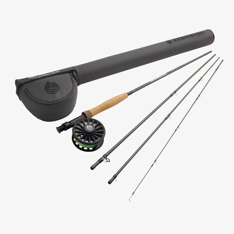 Redington Wrangler Trout Kit - 9‘ 5wt
