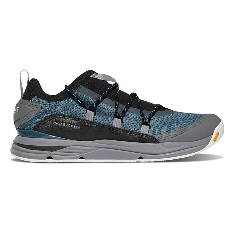 Danner Rivercomber Wading Shoe - Blue/Charcoal - 8