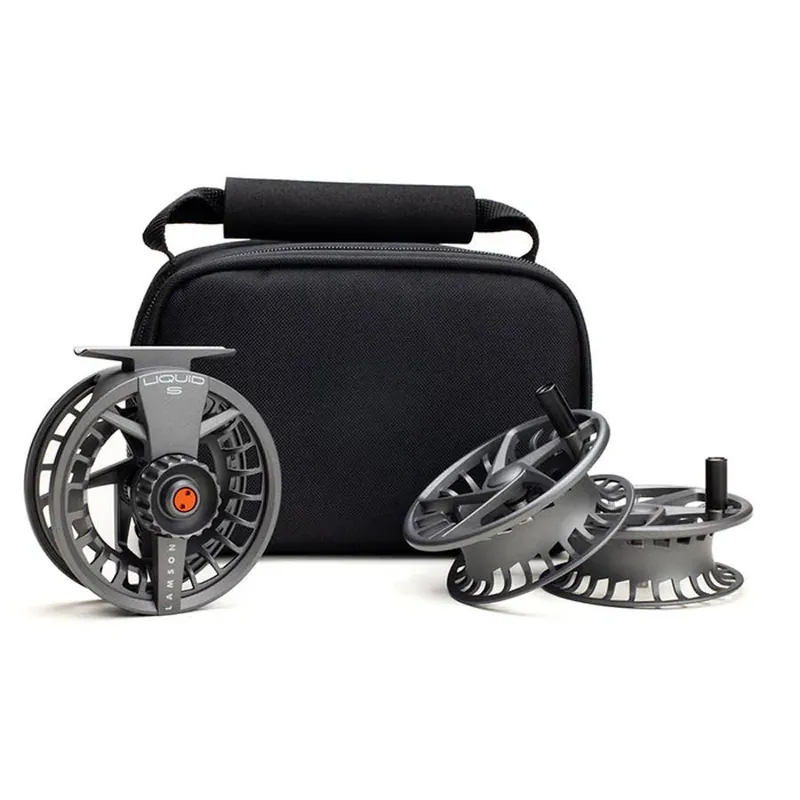 Lamson Liquid 3-Pack - Smoke