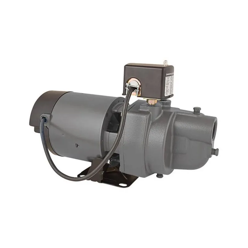 Star Water Systems Cast Iron Shallow Well Jet Pump - 3/4 HP