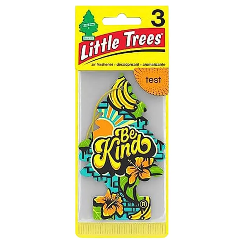 Little Trees Be Kind Hanging Air Freshener