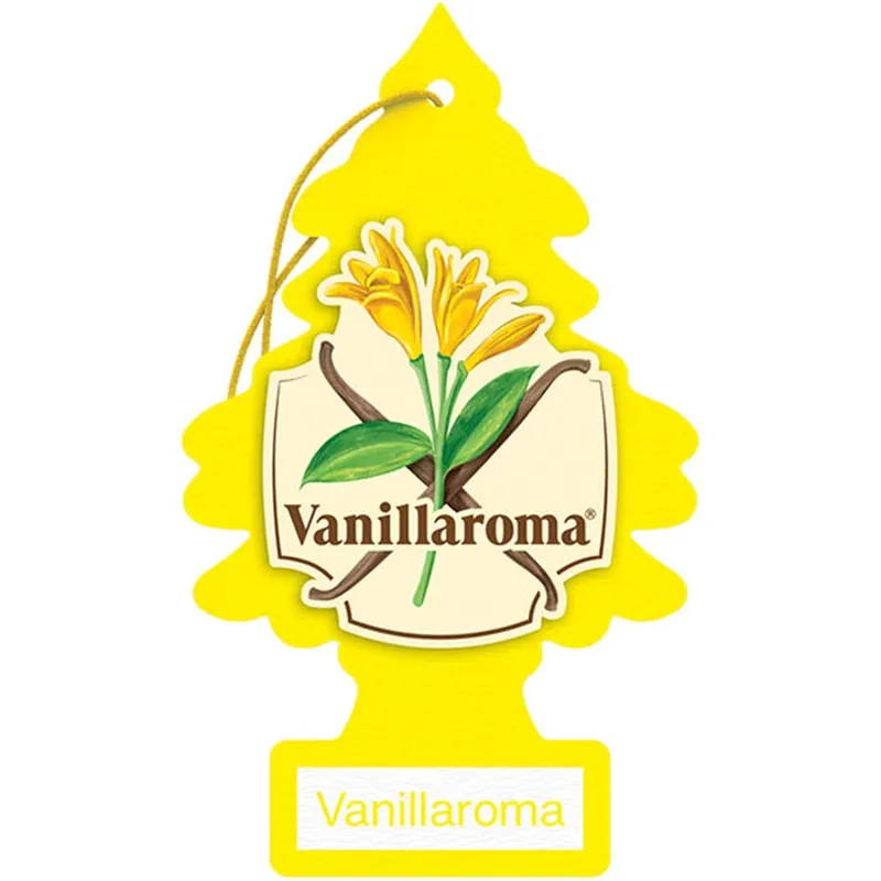 Little Trees Vanillaroma Hanging Air Freshener