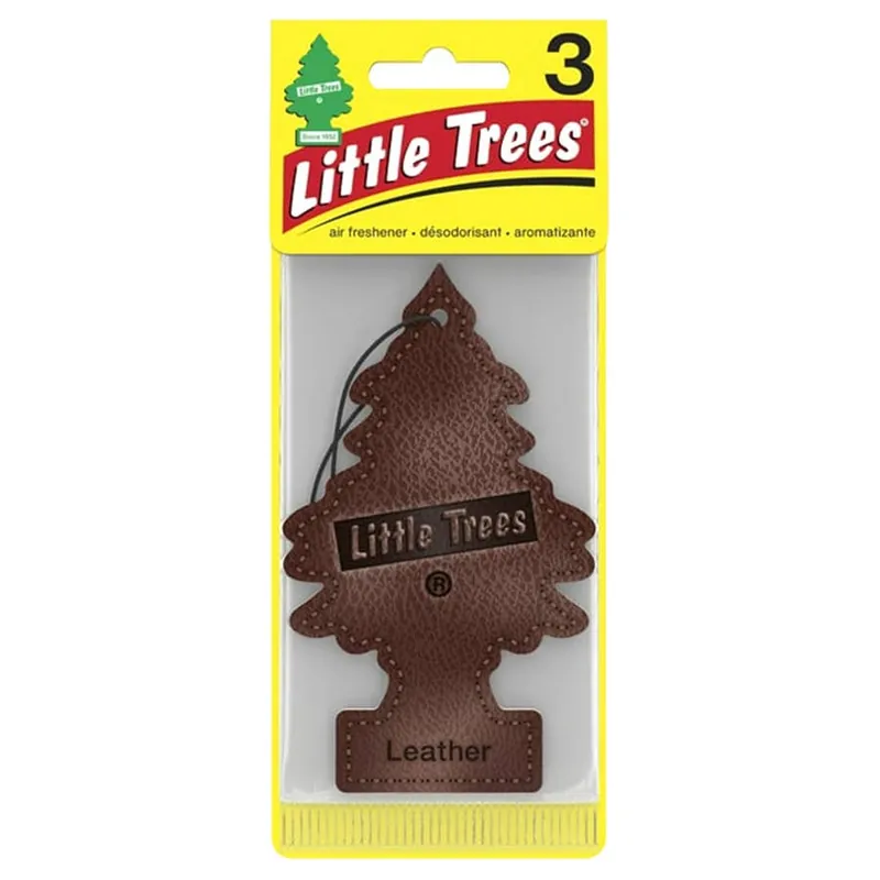 Little Trees Leather Hanging Air Freshener