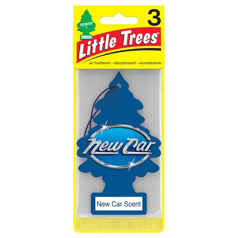 Little Trees New Car Hanging Air Freshener