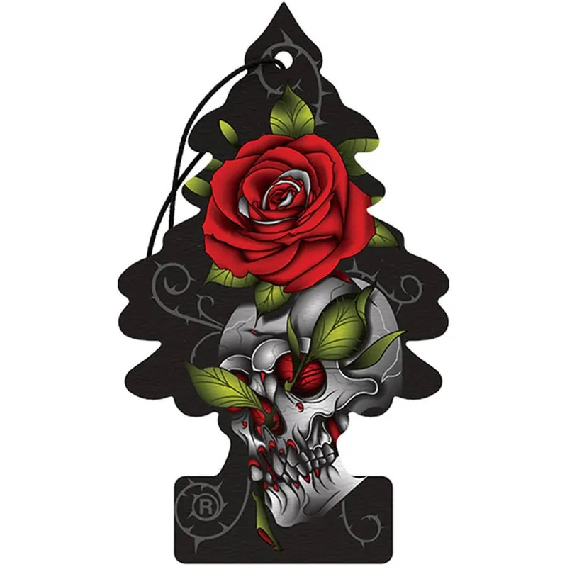 Little Trees Rose Thorn Hanging Air Freshener