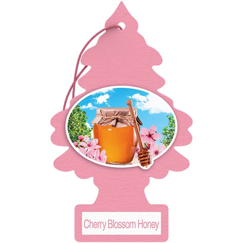 Little Trees Cherry Blossom Hanging Air Freshener
