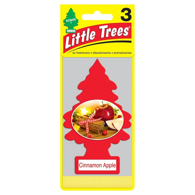 Little Trees Cinnamon Apple Hanging Air Freshener