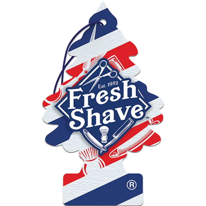 Little Trees Fresh Shave Hanging Air Freshener