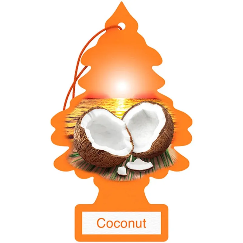Little Trees Coconut Hanging Air Freshener