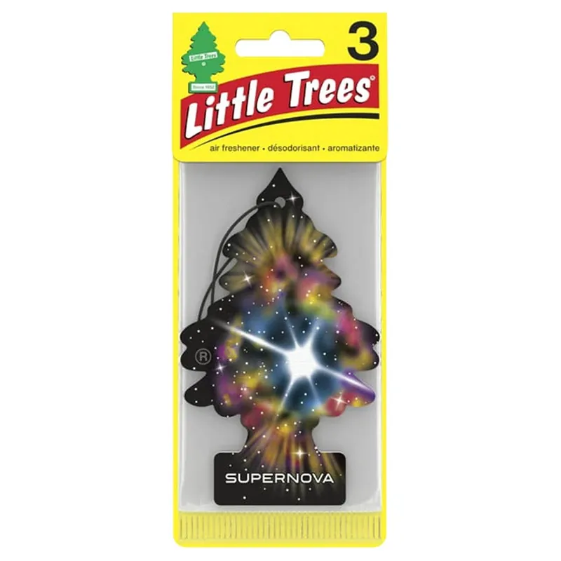 Little Trees Supernova Hanging Air Freshener