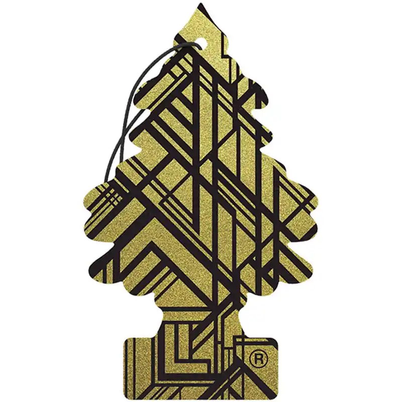 Little Trees Gold Hanging Air Freshener