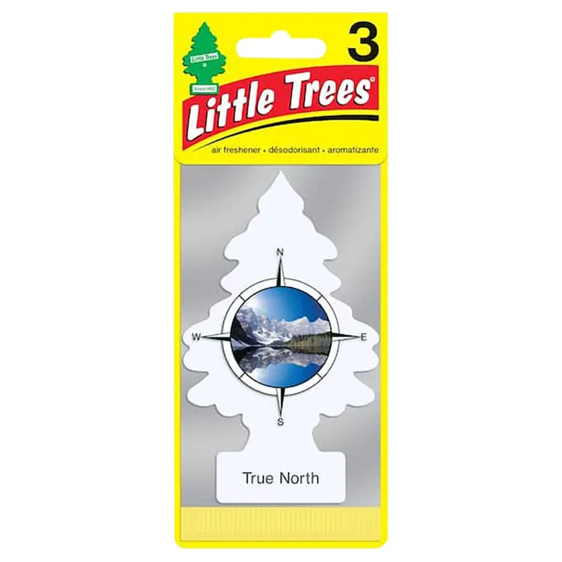 Little Trees True North Hanging Air Freshener