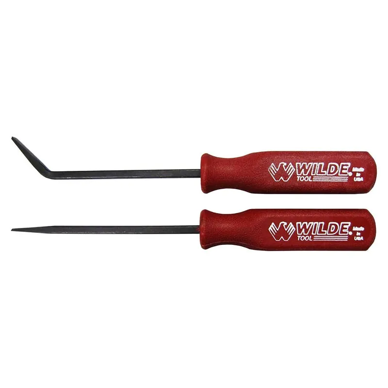 Wilde Tools 2 pcs Mini Pry Bar Set