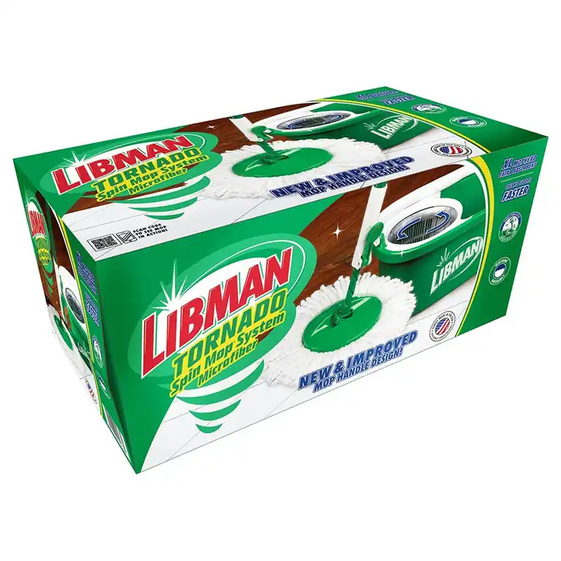 Libman Tornado Spin Mop & Bucket