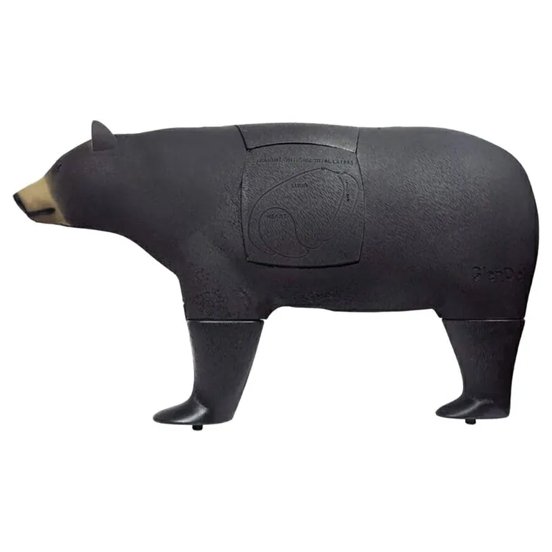 GlenDel Archery Bear Target
