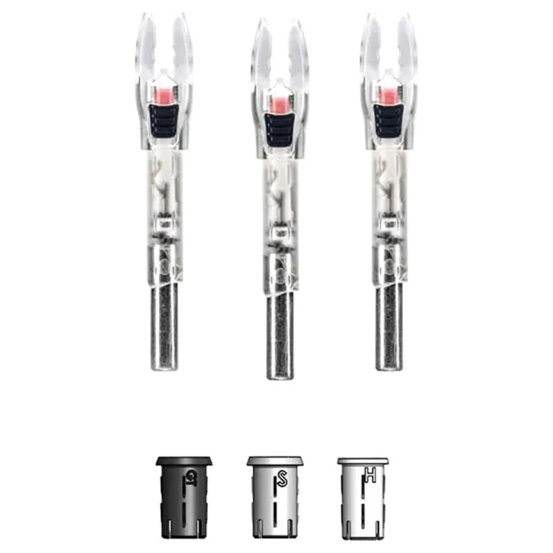 Nockturnal Shift Universal Red Lighted Nock