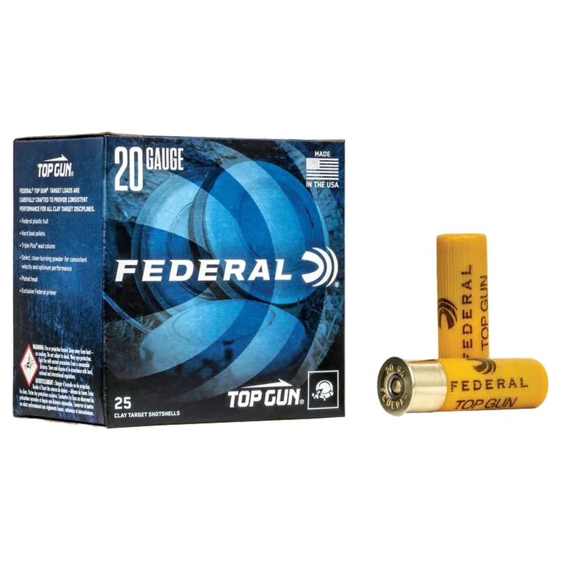 Federal Top Gun Shotgun Ammunition