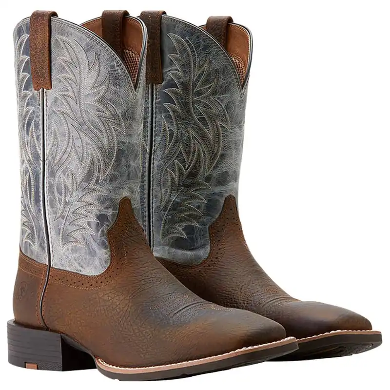 Ariat Men‘s Sport Wide Square Toe Cowboy Boots