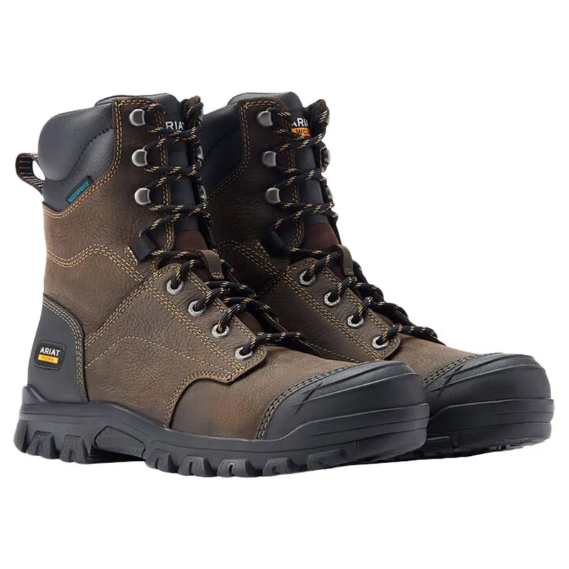 Ariat Men‘s Treadfast 8" Waterproof Work Boots