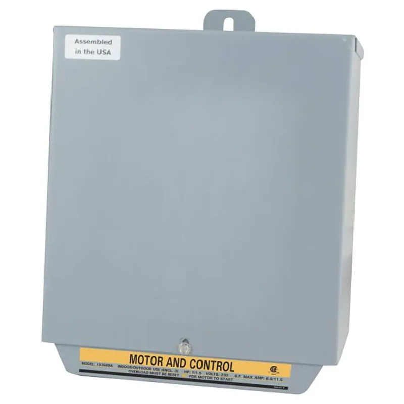 Star Water Systems 1-1/2 HP Control Box - 230V