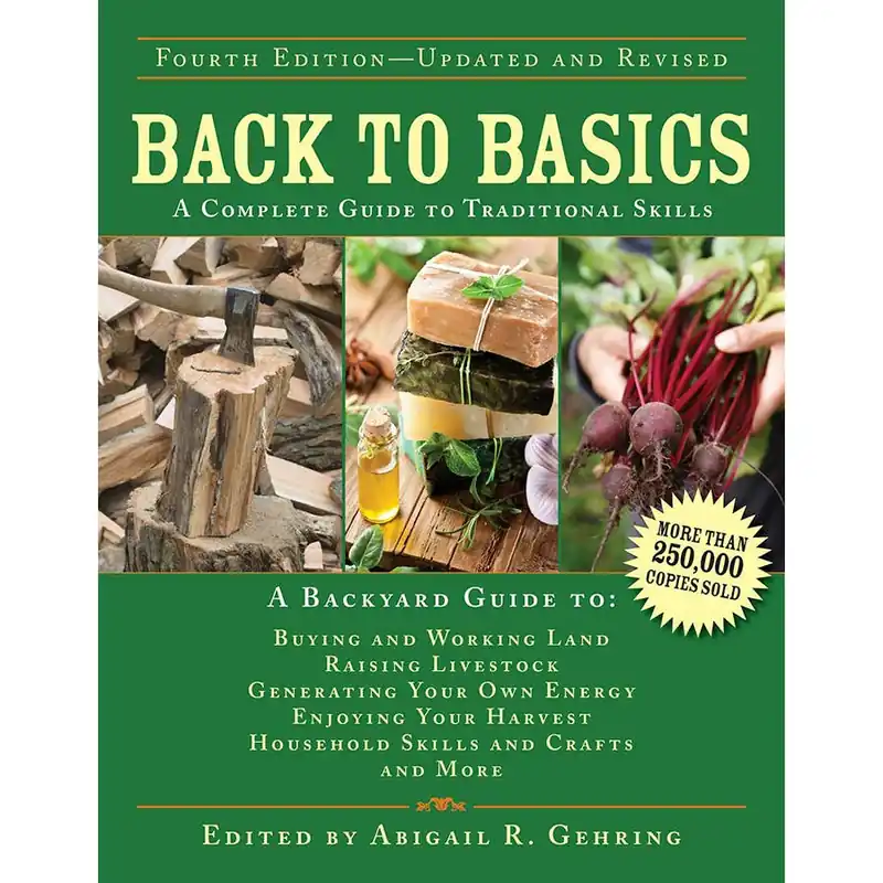 Skyhorse Publishing Back to Basics Book