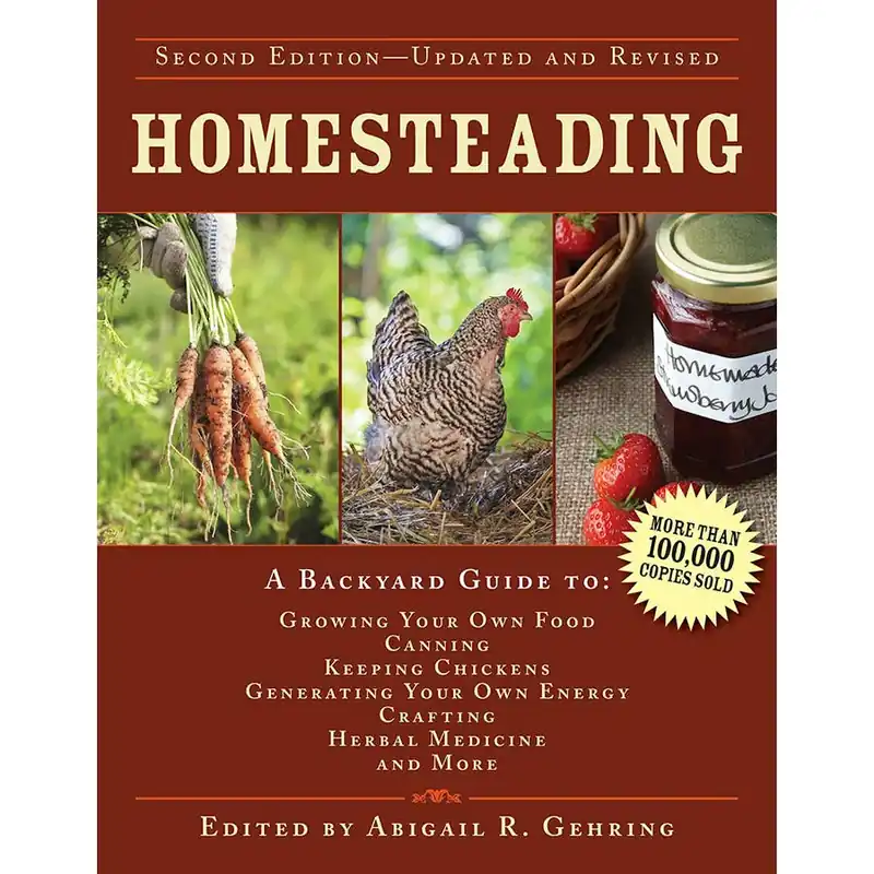 Skyhorse Publishing Homesteading Book